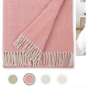 Sferra blanket/throw. High quality.